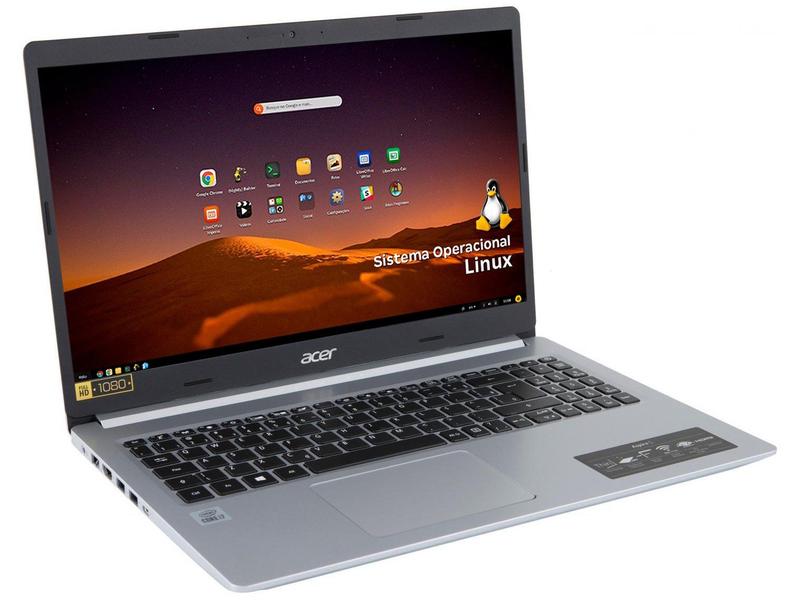 Notebook Acer Aspire 5 Intel Core i7 8GB 512GB - 15,6” Full HD